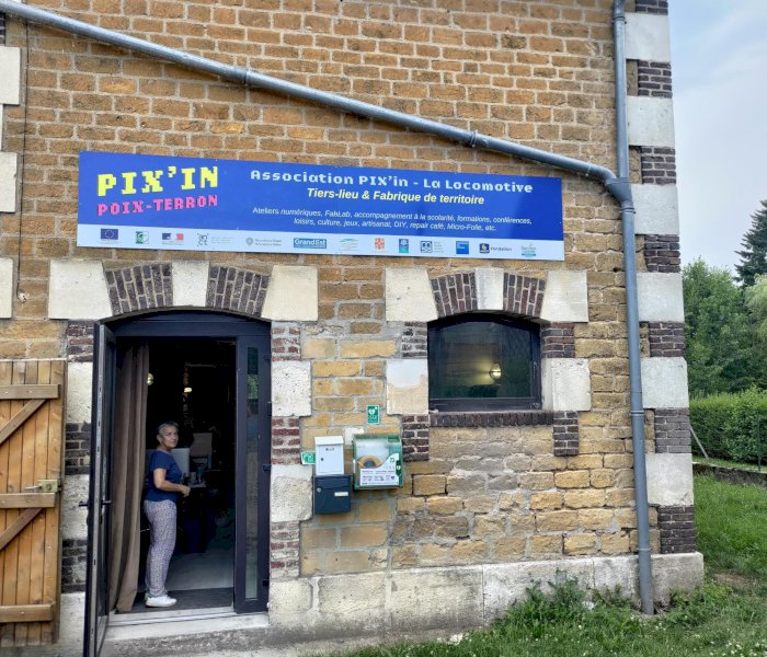 Association PIX'in - La Locomotive