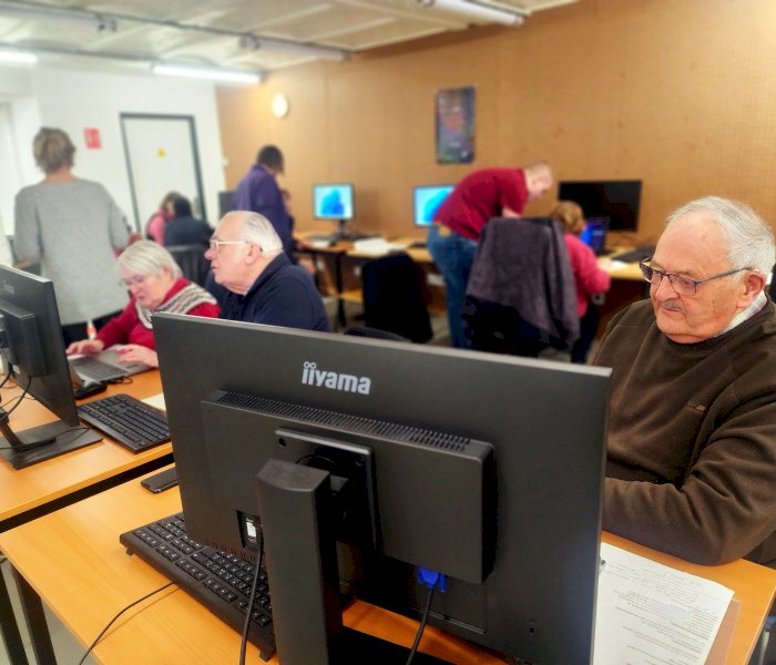 Les lumières de la ville