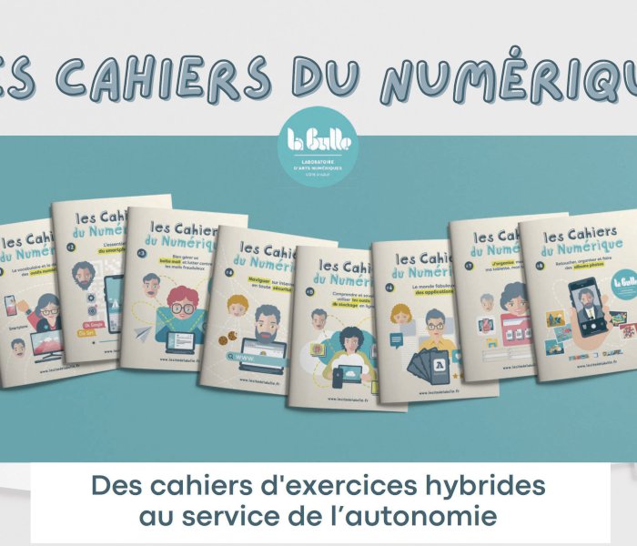 LA BULLE LABORATOIRE D'ARTS NUMÉRIQUES