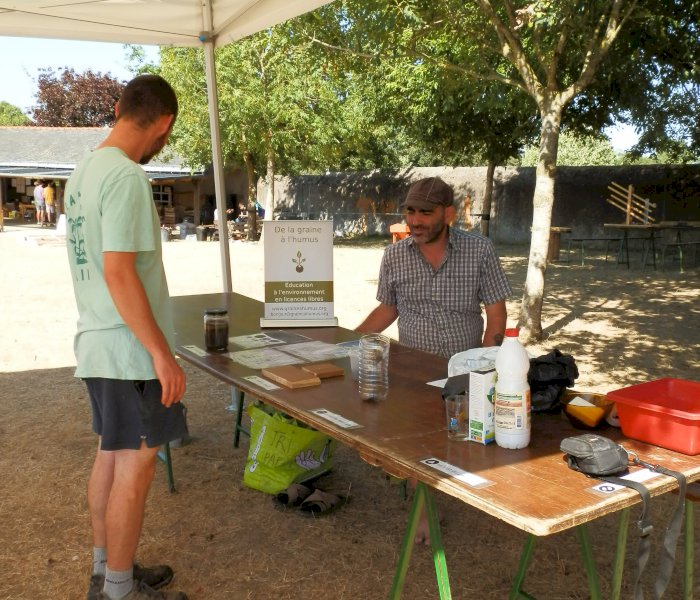 De la graine à l'humus