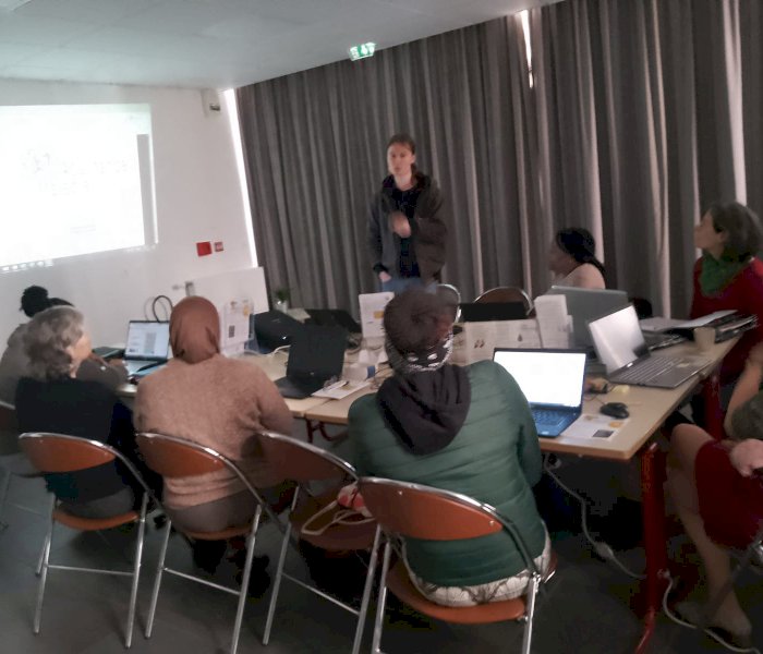 Association les Connectées Insertion et Inclusion Numérique pour l'Autonomie