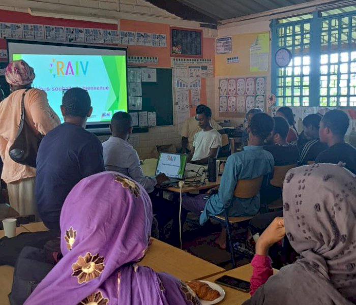 Rassemblement Action et 
Insertion de Vahibé