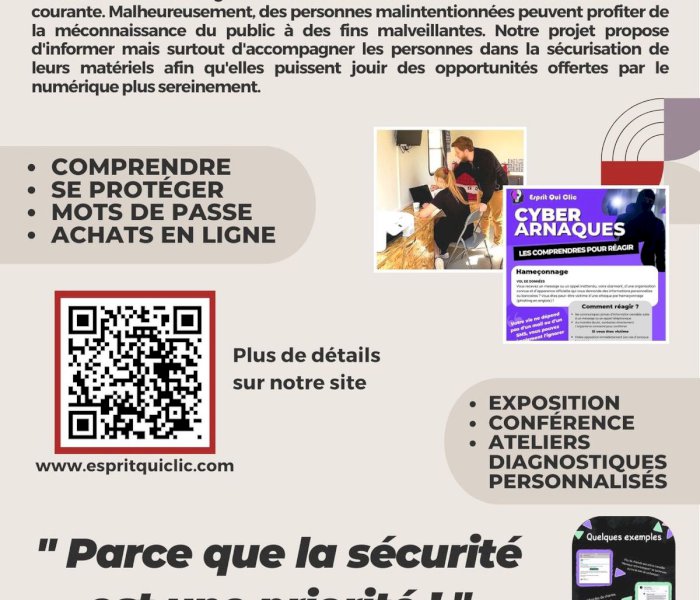 Association Esprit Qui Clic