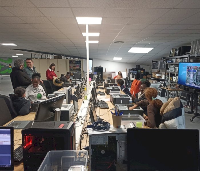 ECO RECUPERATION ET REPARATION SOLIDAIRE