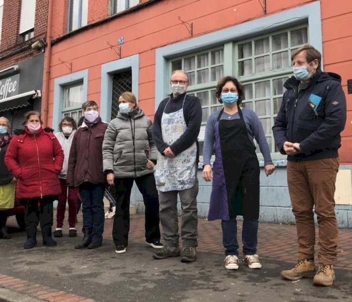 Association L'UNIVERS la cantine du coeur
