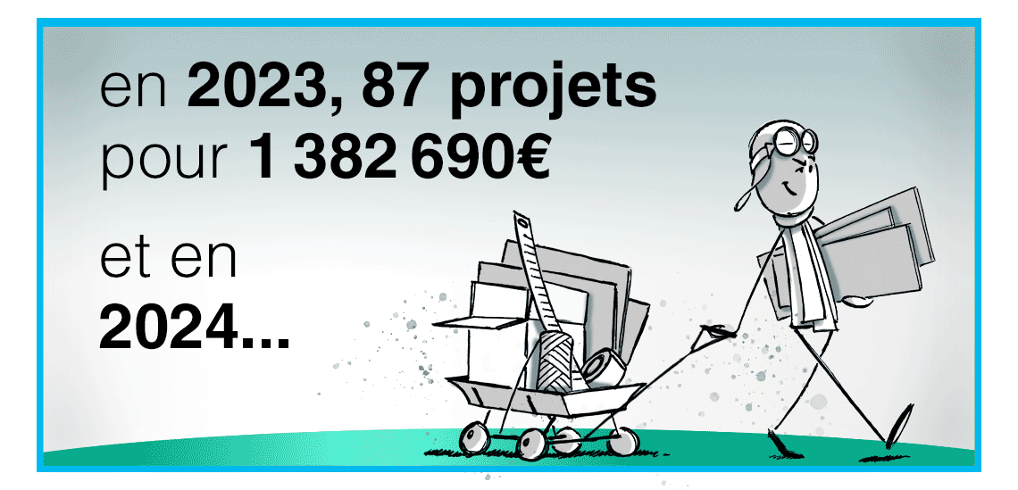 En 2023, la Fondation Afnic a récompensé 87 lauréats pour un montant 1382690€ et s'ouvre l'appel à projets 2024!