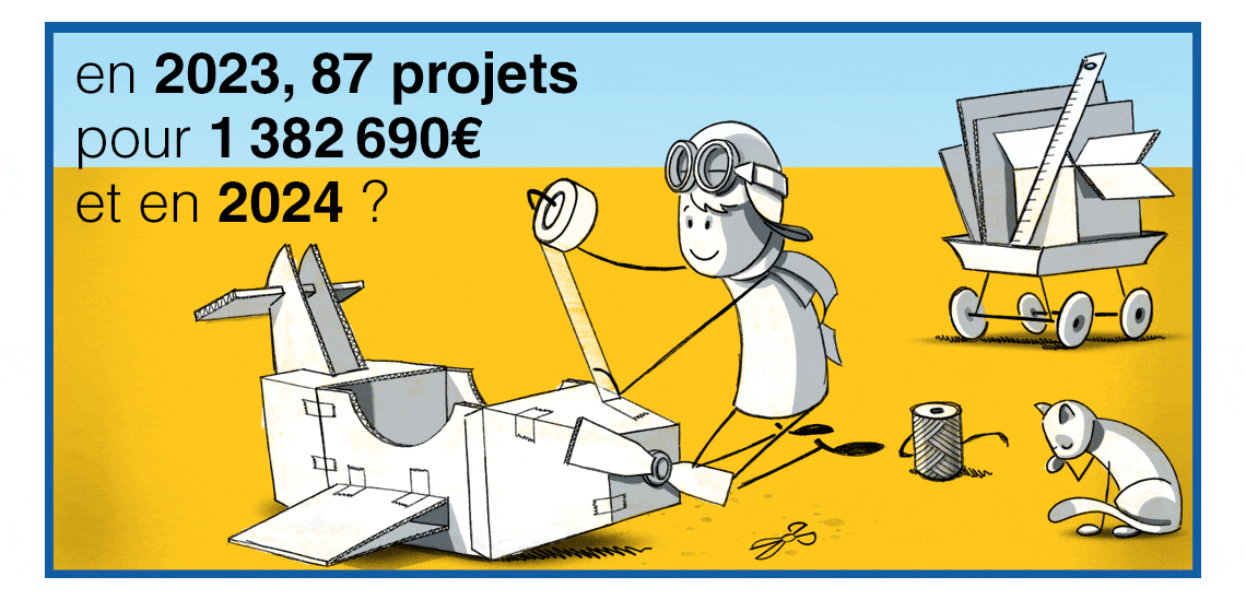En 2023, la Fondation Afnic a récompensé 87 lauréats pour un montant 1382690€ et s'ouvre l'appel à projets 2024!