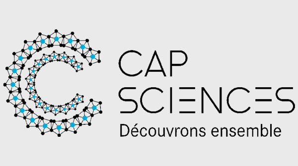 Logo CAP SCIENCES CCSTI Bordeaux Nouvelle Aquitaine